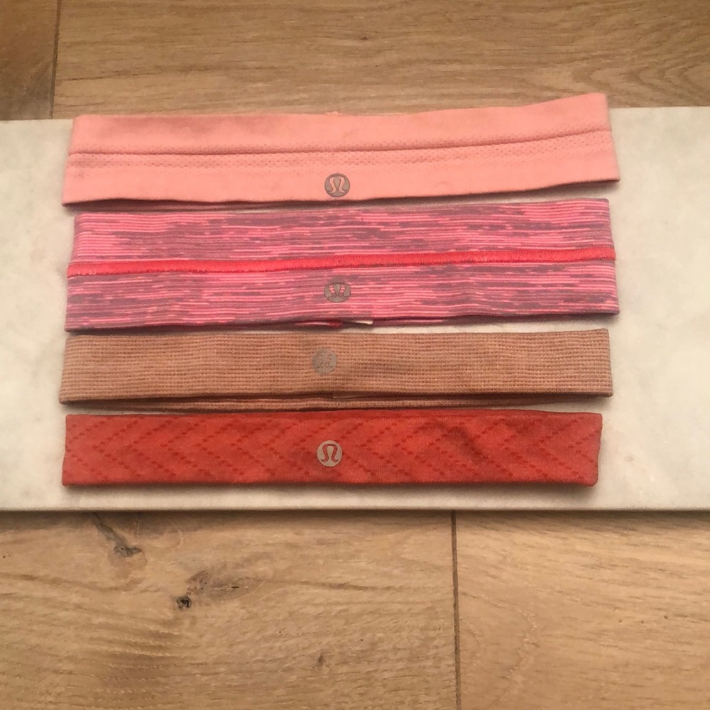 Lululemon headbands